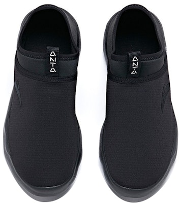Anta安踏 一腳踏綜合訓練鞋 黑色 Lookbook Anta安踏 一腳踏綜合訓練鞋 黑色