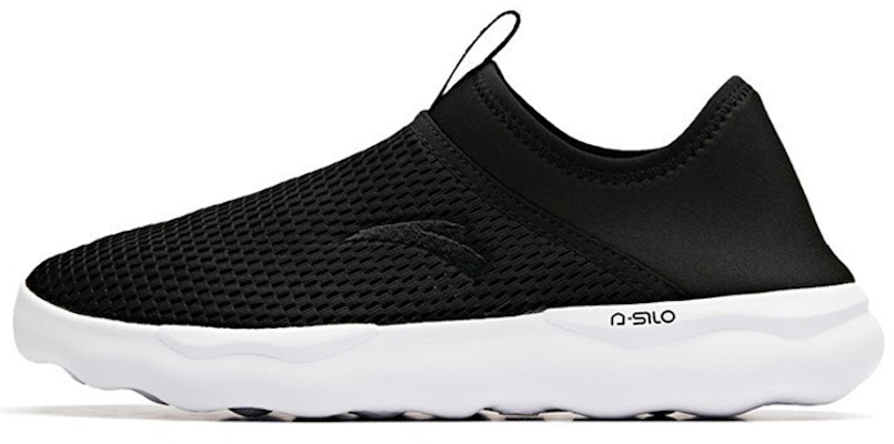Anta Slip-On Training Shoe 'Black White' 91928605-1 Buy Anta Slip-On Training Shoe 'Black White' 91928605-1