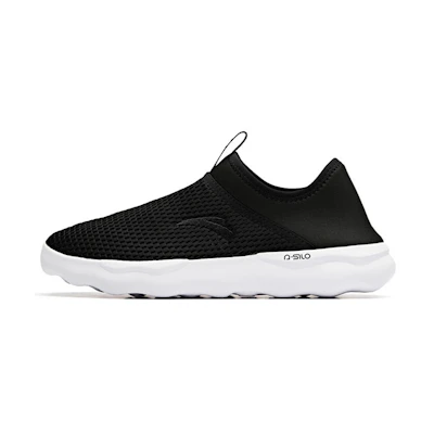Anta Slip-On Training Shoe 'Black White'