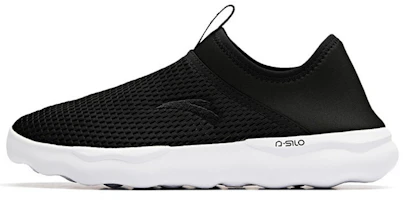 Anta Slip-On Training Shoe 'Black White' 91928605-1 Anta Slip-On Training Shoe 'Black White' 91928605-1