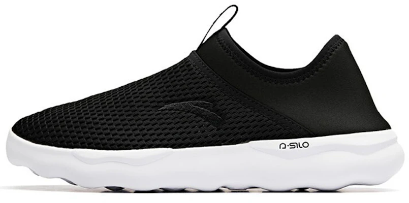 Anta Slip-On Training Shoe 'Black White' 91928605-1 Buy Anta Slip-On Training Shoe 'Black White' 91928605-1