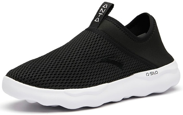Anta Slip-On Training Shoe 'Black White' 91928605-1 Order Anta Slip-On Training Shoe 'Black White' 91928605-1