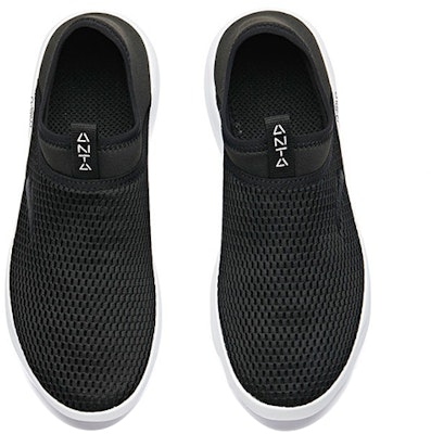 Anta Slip-On Training Shoe 'Black White' 91928605-1 Lookbook Anta Slip-On Training Shoe 'Black White' 91928605-1