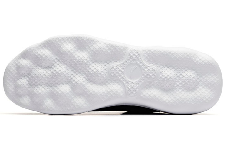 Details for Anta Slip-On Training Shoe 'Black White' 91928605-1