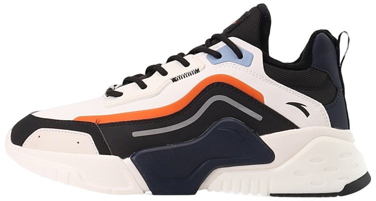 Anta Slip-Resistant Lightweight Low-Top 'White Black' 112148980-1 Buy Anta Slip-Resistant Lightweight Low-Top 'White Black' 112148980-1