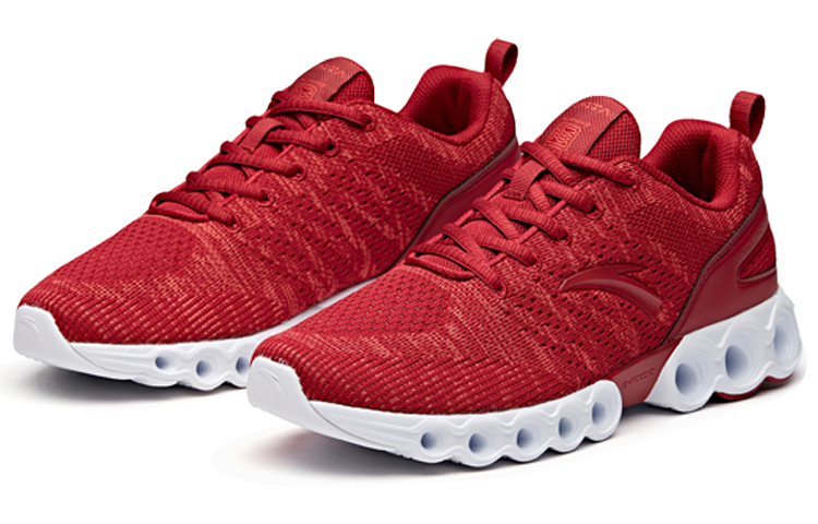 Lookbook Zapatillas Anta 'Rojo Blanco' 11915583R-1