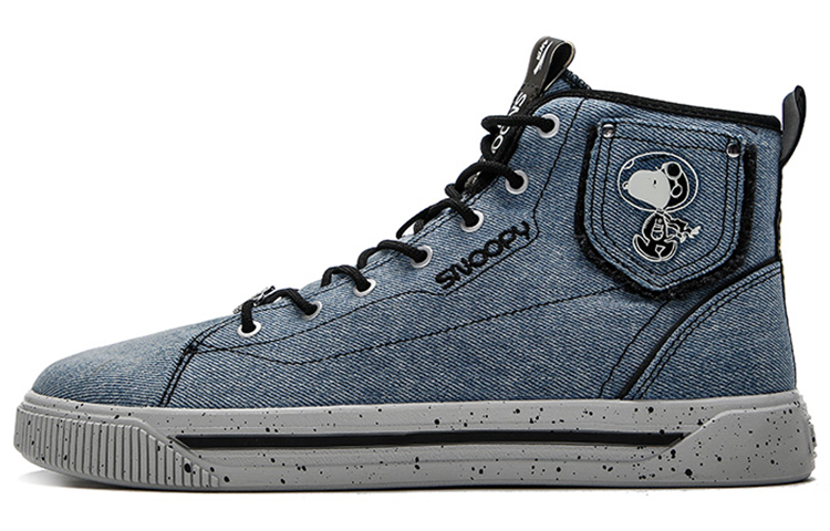 Anta Snoopy x High-Top 'Blue Black' 912138604-3