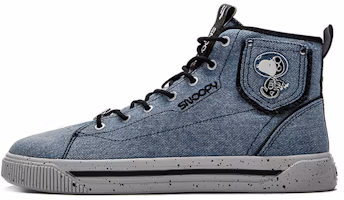 Anta Snoopy x High-Top 'Blue Black' 912138604-3 Anta Snoopy x High-Top 'Blue Black' 912138604-3