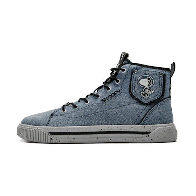 Anta Snoopy High-Top 'Blue Black'