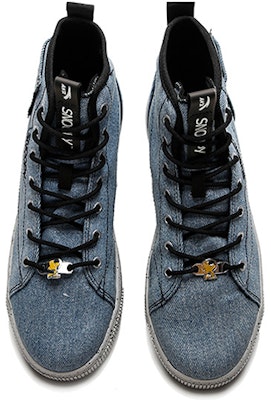 Anta Snoopy x High-Top 'Blue Black' 912138604-3 Lookbook Anta Snoopy x High-Top 'Blue Black' 912138604-3