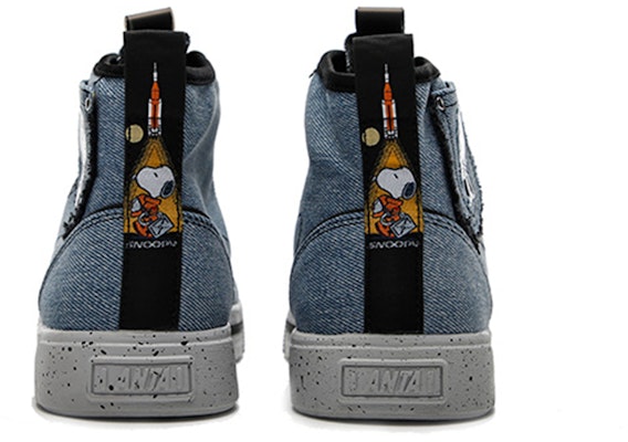 Anta Snoopy x High-Top 'Blue Black' 912138604-3 Shop Anta Snoopy x High-Top 'Blue Black' 912138604-3