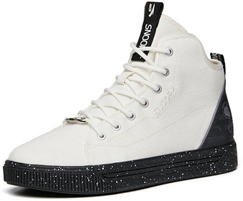 Anta x SNOOPY High Top Skate Shoes 'White Black' 912138601-2 Lookbook Anta x SNOOPY High Top Skate Shoes 'White Black' 912138601-2