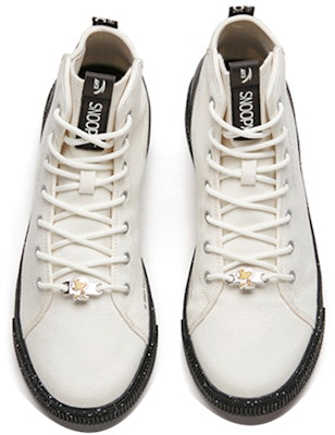 Anta x SNOOPY High Top Skate Shoes 'White Black' 912138601-2 Shop Anta x SNOOPY High Top Skate Shoes 'White Black' 912138601-2