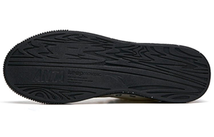 Details for SNOOPY x Anta安踏 史努比聯名 潮流 高幫 板鞋 男款 白黑