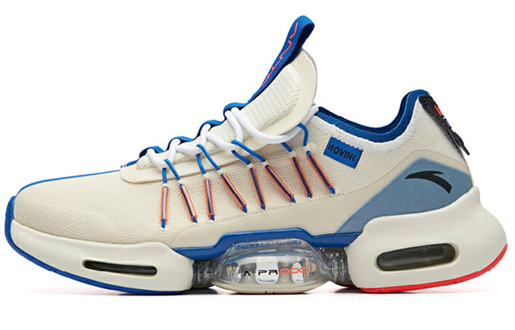 Anta Snoopy x Low 'Moon Landing 50th White Blue Red' 91935505-3