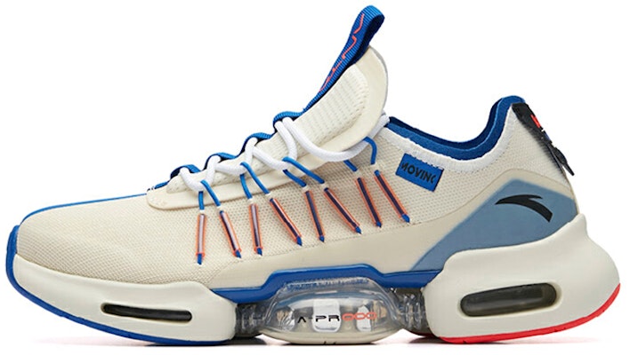 Anta Snoopy x Low 'Moon Landing 50th White Blue Red' 91935505-3 Buy Anta Snoopy x Low 'Moon Landing 50th White Blue Red' 91935505-3