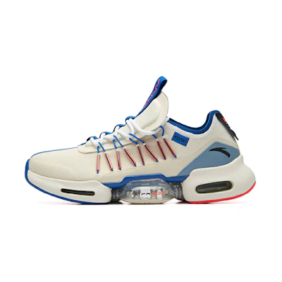 Anta Snoopy Low 'Moon Landing 50th White Blue Red'