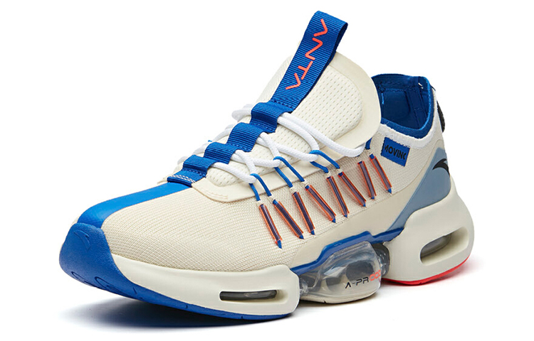 Order Anta安踏 史努比聯名 登月50th 低筒 運動休閒鞋 男款 白藍紅