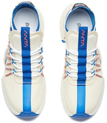 Anta Snoopy x Low 'Moon Landing 50th White Blue Red' 91935505-3 Lookbook Anta Snoopy x Low 'Moon Landing 50th White Blue Red' 91935505-3