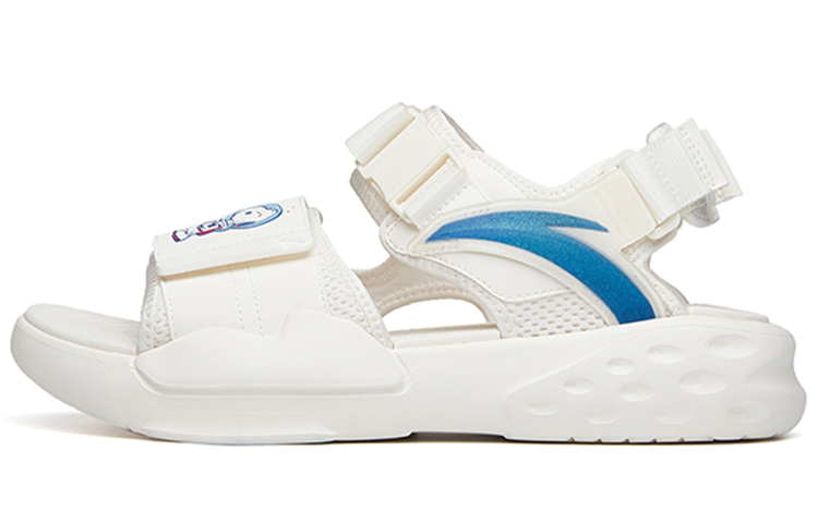 Anta Snoopy x Sport Sandals 'White' 912126963-2
