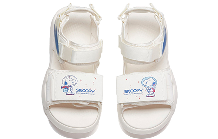 Lookbook Anta Snoopy x Sport Sandalen ''Weiß'' 912126963-2
