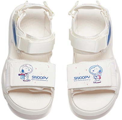 Anta Snoopy x Sport Sandalen ''Weiß'' 912126963-2 Lookbook Anta Snoopy x Sport Sandalen ''Weiß'' 912126963-2