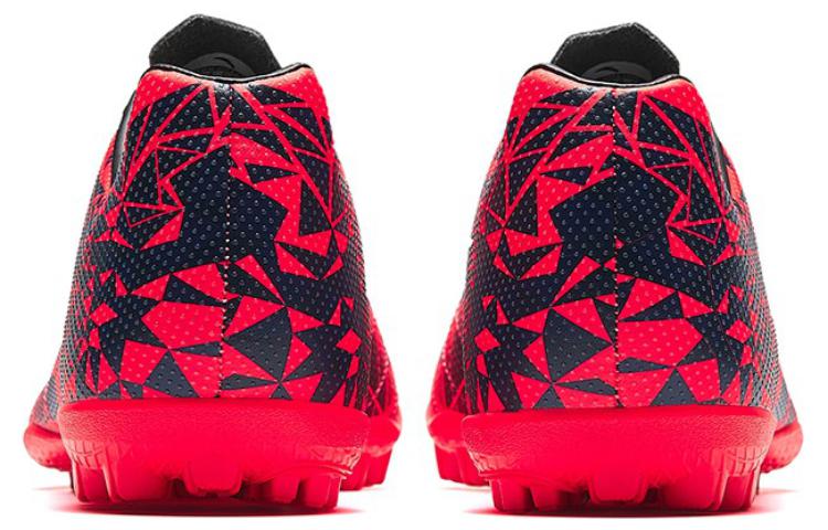 Lookbook Sneakers Anta Siri Bola Sepak 'Merah Hitam Putih' 912332201-2