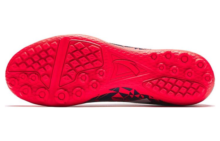 Shop Sneakers Anta Siri Bola Sepak 'Merah Hitam Putih' 912332201-2