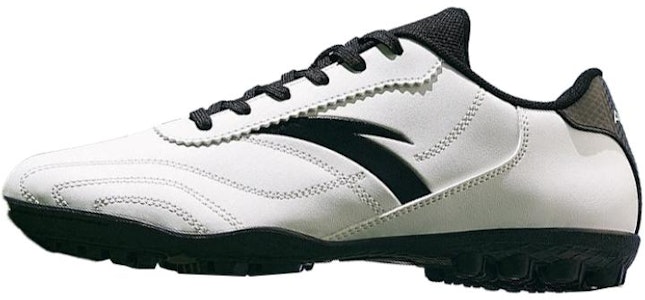 安踏 防滑減震 足球鞋 男款 白黑 Buy 安踏 防滑減震 足球鞋 男款 白黑