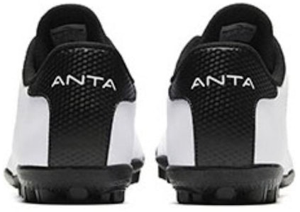 安踏 防滑減震 足球鞋 男款 白黑 Shop 安踏 防滑減震 足球鞋 男款 白黑