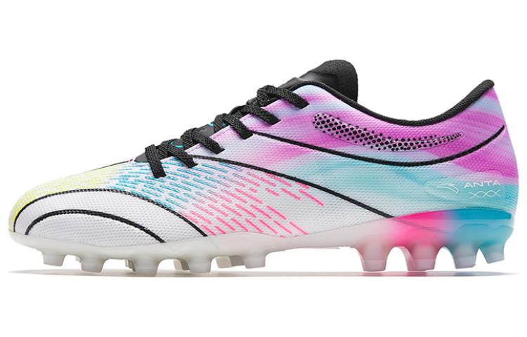 Anta Soccer Series Sneakers 'White Blue Pink' 912332222-2
