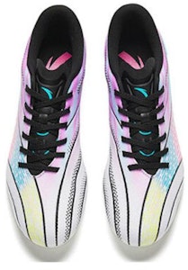 Anta安踏 多功能場地 耐磨 足球鞋 男款 白紫 Lookbook Anta安踏 多功能場地 耐磨 足球鞋 男款 白紫