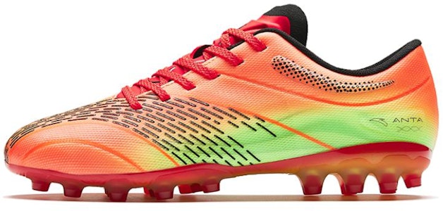 Anta安踏 MG 舒適 防滑 足球鞋 男款 螢光激光紅 Buy Anta安踏 MG 舒適 防滑 足球鞋 男款 螢光激光紅