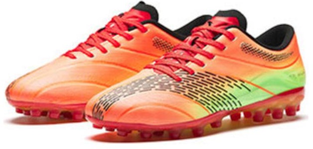 Anta安踏 MG 舒適 防滑 足球鞋 男款 螢光激光紅 Order Anta安踏 MG 舒適 防滑 足球鞋 男款 螢光激光紅