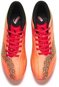 Anta安踏 MG 舒適 防滑 足球鞋 男款 螢光激光紅 Lookbook Anta安踏 MG 舒適 防滑 足球鞋 男款 螢光激光紅