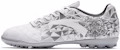 Anta Kasut Bola Siri TF 'White Grey Beast' 912332201-4