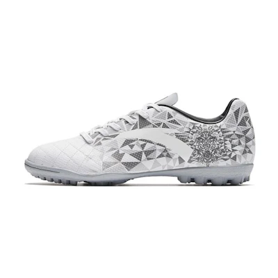 Anta Soccer Series Sneakers TF 'White Grey Beast'