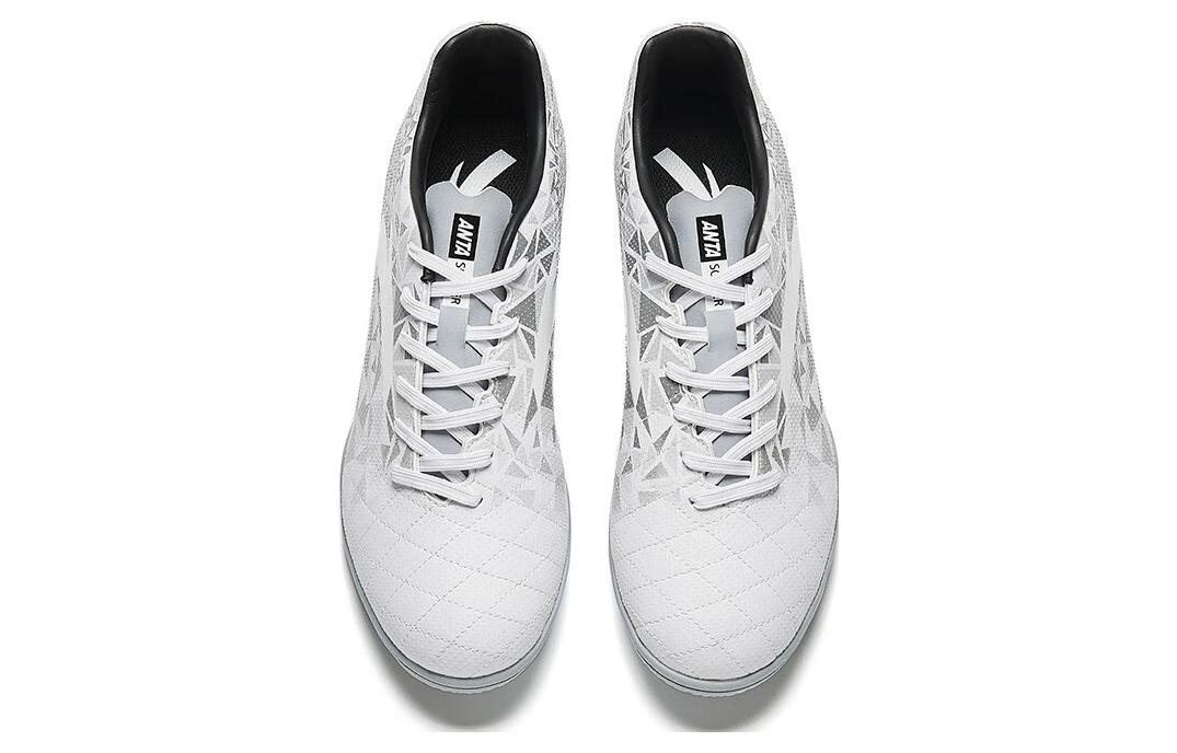 Order アンタ サッカースニーカーTF 白灰「ビースト」 912332201-4