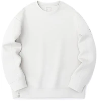 Anta Solid Color Crewneck Pullover Sweatshirt Men’s Yellow Beige杏 152310707-1 Anta Solid Color Crewneck Pullover Sweatshirt Men’s Yellow Beige杏 152310707-1