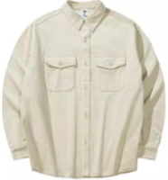 Anta Solid Color Long Sleeve Jacket - Off-White 952448602-1 Anta Solid Color Long Sleeve Jacket - Off-White 952448602-1