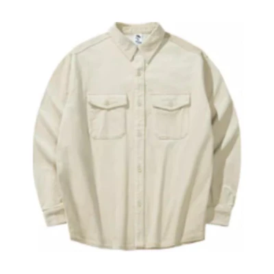 Anta Solid Color Long Sleeve Jacket - Off-White 952448602-1