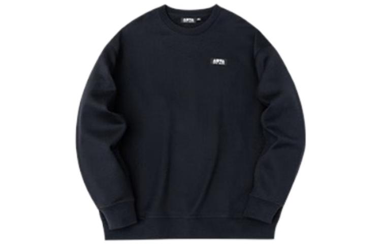 Anta Solid Logo Crewneck Sweatshirt Unisex - Basic Black 172248722-2