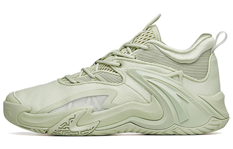 Buy Anta安踏 空域3 減震防滑耐磨 低幫實戰籃球鞋 綠色