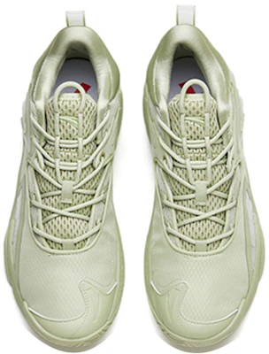 Anta安踏 空域3 減震防滑耐磨 低幫實戰籃球鞋 綠色 Shop Anta安踏 空域3 減震防滑耐磨 低幫實戰籃球鞋 綠色