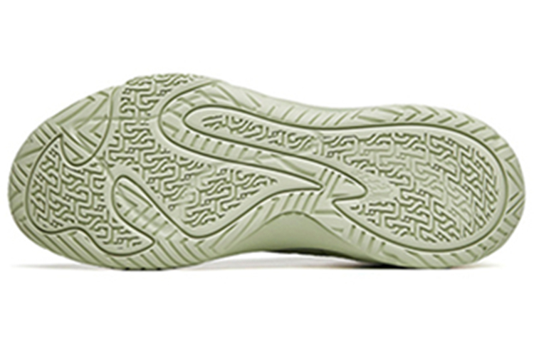 Details for Anta安踏 空域3 減震防滑耐磨 低幫實戰籃球鞋 綠色