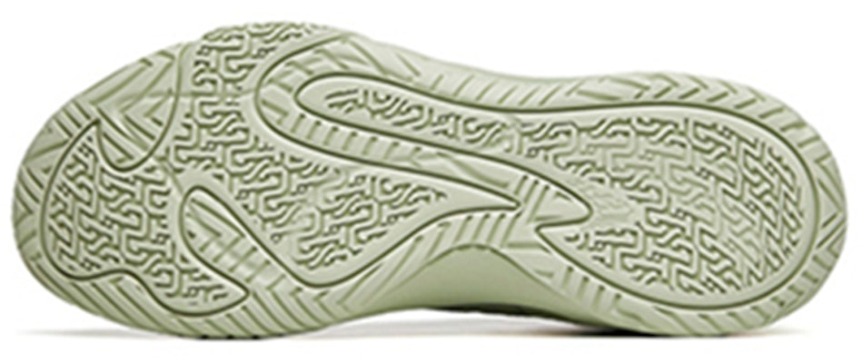 Anta安踏 空域3 減震防滑耐磨 低幫實戰籃球鞋 綠色 Details for Anta安踏 空域3 減震防滑耐磨 低幫實戰籃球鞋 綠色