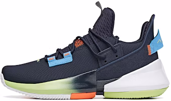 Anta 2 UFO Basketball Sneakers 'Black Green Blue' 112011606-10 Anta 2 UFO Basketball Sneakers 'Black Green Blue' 112011606-10
