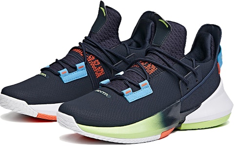 アンタUFO2バスケシューズ(黒緑青) 112011606-10 Order アンタUFO2バスケシューズ(黒緑青) 112011606-10