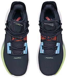 アンタUFO2バスケシューズ(黒緑青) 112011606-10 Lookbook アンタUFO2バスケシューズ(黒緑青) 112011606-10