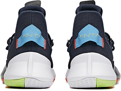 アンタUFO2バスケシューズ(黒緑青) 112011606-10 Shop アンタUFO2バスケシューズ(黒緑青) 112011606-10